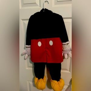 Mickey Mouse costume size 2t